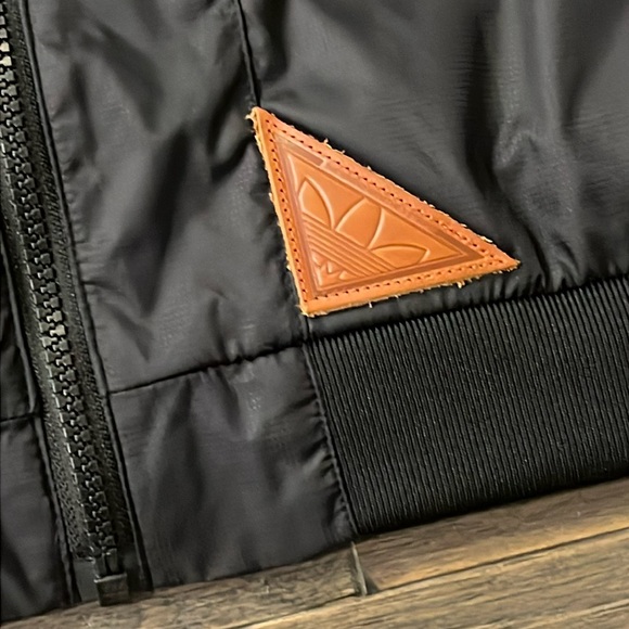 Adidas Windbreaker Jacket black Men’s Size XL - Picture 5 of 14